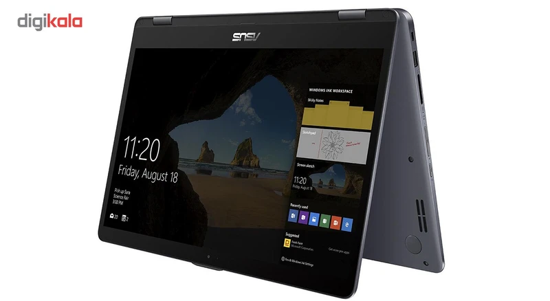 لپ تاپ 15 اینچی ایسوس مدل VivoBook Flip TP510UQ - A، تصویر 10
