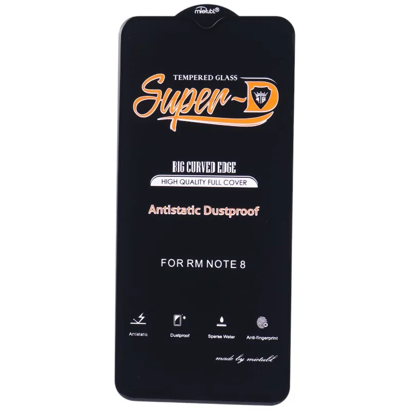 گلس Super D آنتی استاتیک میتوبل شیائومی Redmi Note 8، تصویر 2