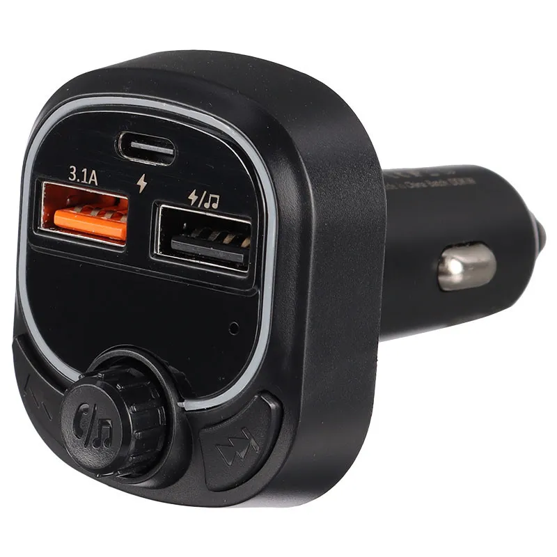 شارژر فندکی + FM Player بلوتوثی Earldom ET-M82، تصویر 2