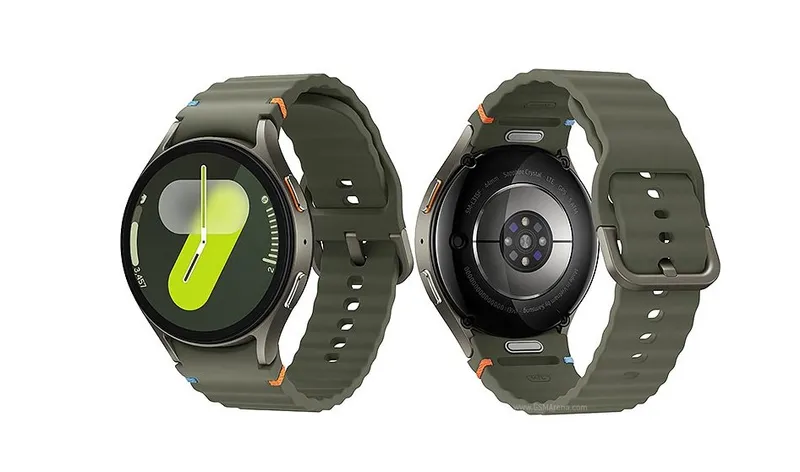 ساعت هوشمند 40 میلی‌متری سامسونگ مدل Galaxy Watch7 (SM-L300NZ)، تصویر 7