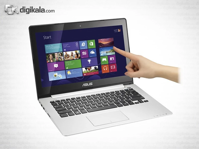 لپ تاپ ایسوس ویووبوک S300CA، تصویر 3