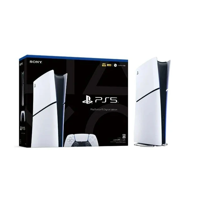 کنسول بازی سونی مدل PlayStation 5 Slim Digital Edition ظرفیت یک ترابایت ریجن 2016B اروپا، تصویر 4