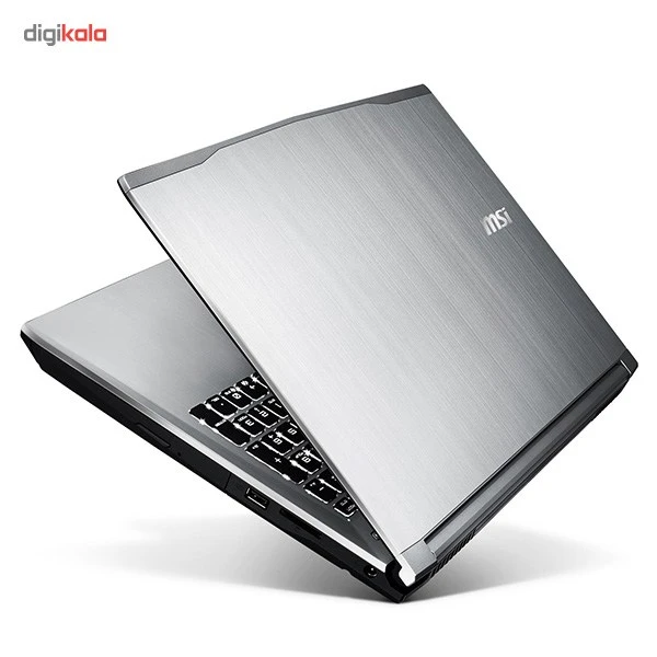 لپ تاپ 15 اینچی ام اس آی مدل PE60 6QE، تصویر 3