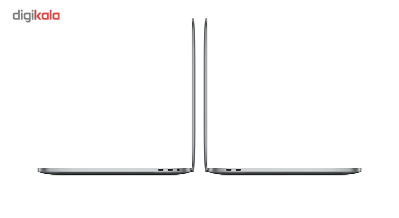 لپ تاپ 15 اینچی اپل مدل 2017 MacBook Pro MPTT2 همراه با تاچ بار، تصویر 8
