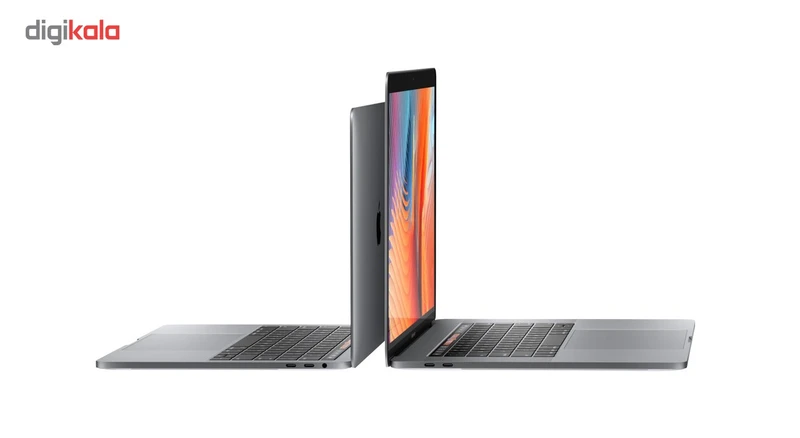 لپ تاپ 15 اینچی اپل مدل 2017 MacBook Pro MPTT2 همراه با تاچ بار، تصویر 3