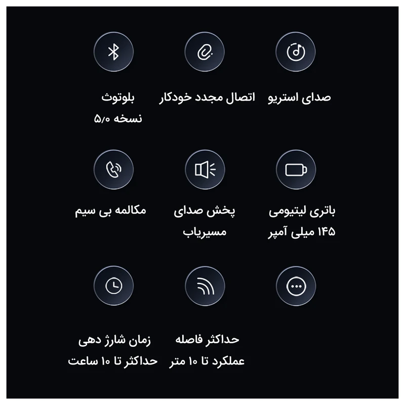 دانگل بلوتوث خودرو شارژی Usams US-SJ519 AUX، تصویر 3