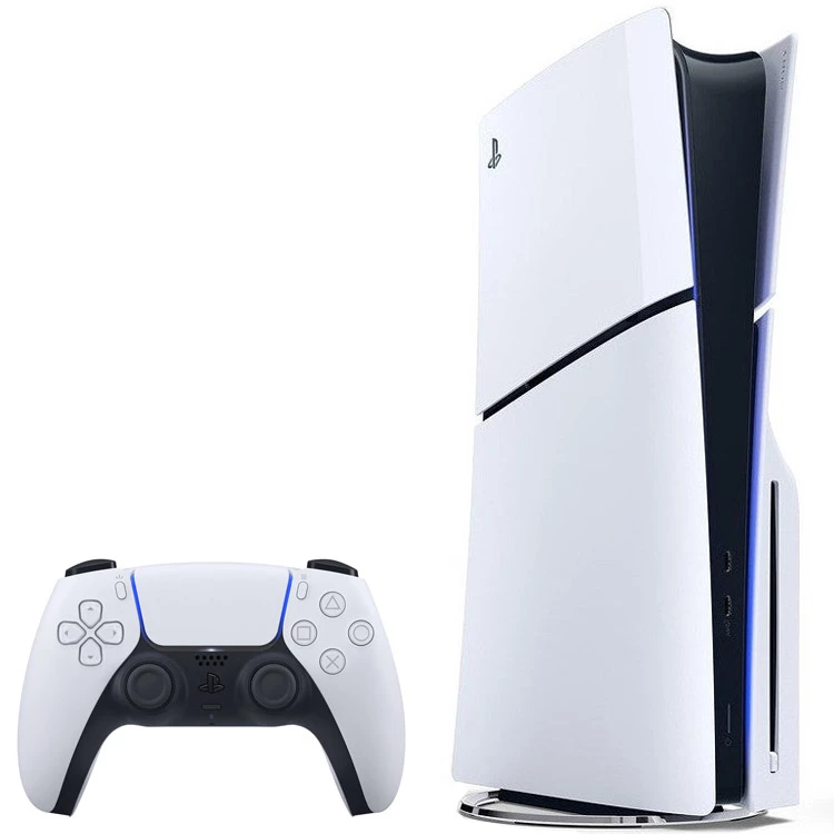 کنسول بازی سونی مدل PlayStation 5 Slim ظرفیت یک ترابایت ریجن 2016A اروپا به همراه دسته اضافی، تصویر 3