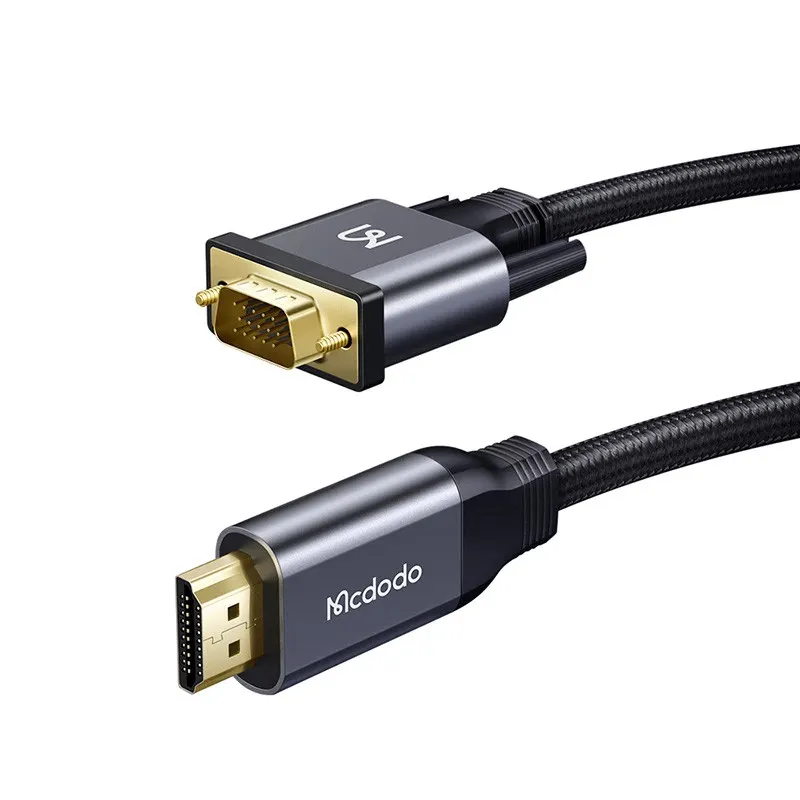 کابل Mcdodo CA-777 HDMI To VGA 2m، تصویر 3
