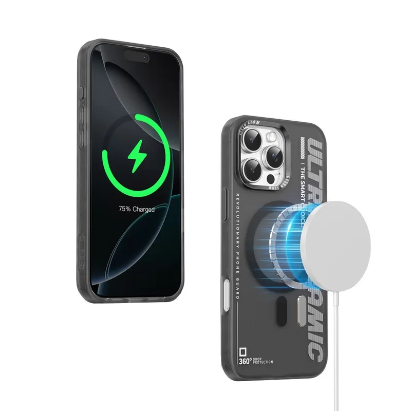 قاب محافظ مگ سیف گرین لاین آیفون Apple iPhone 16 Pro Max Green Lion Ultra MagSafe، تصویر 6