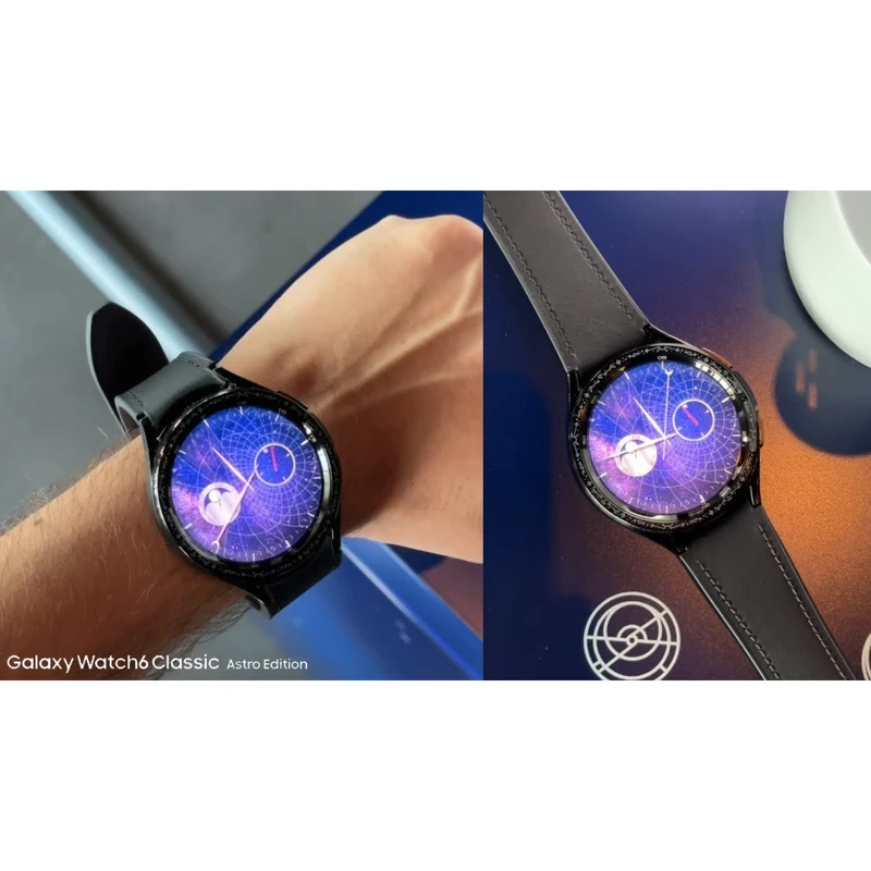 ساعت هوشمند 47 میلی‌متری سامسونگ مدل Galaxy Watch6 Classic R960 Astro Edition، تصویر 8