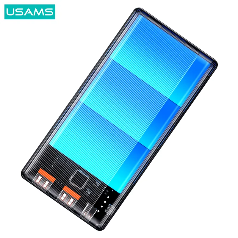 پاوربانک یوسمز مدل CD203 ظرفیت 10000 میلی آمپر ساعت، تصویر 4