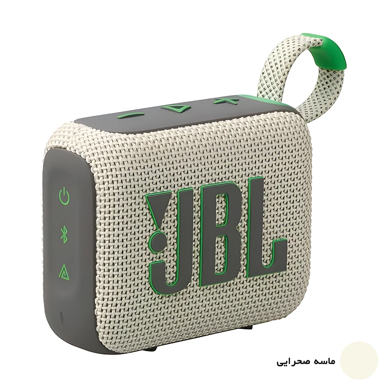 اسپیکر بلوتوثی قابل حمل جی بی ال مدل Go 4، تصویر 3
