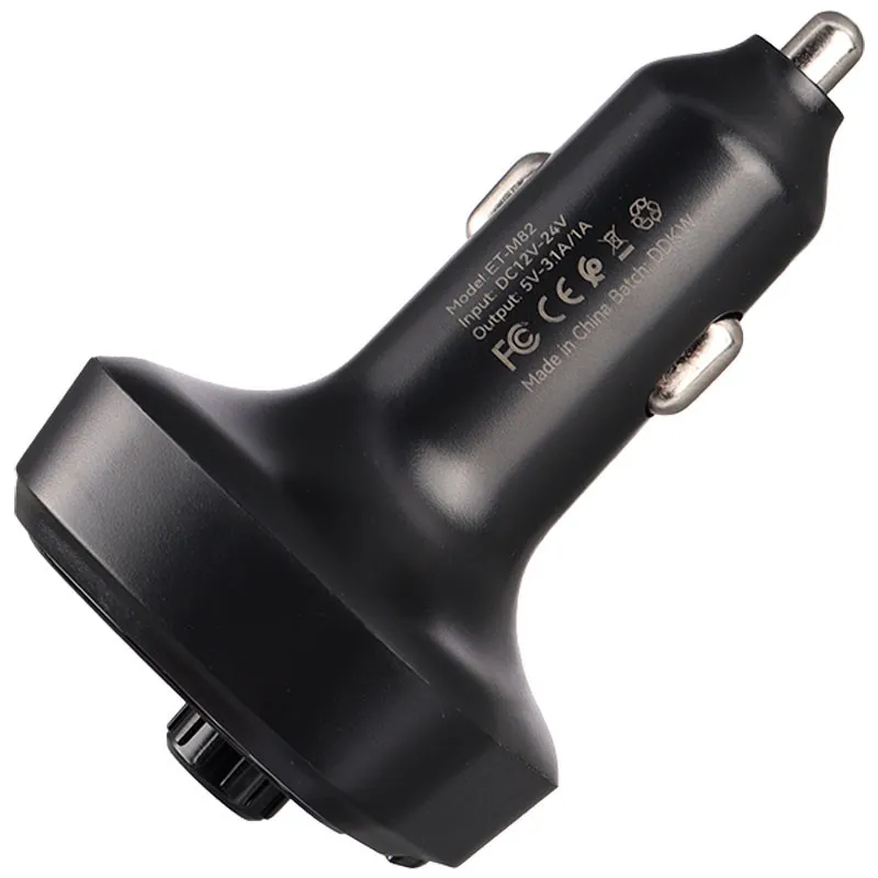 شارژر فندکی + FM Player بلوتوثی Earldom ET-M82، تصویر 4