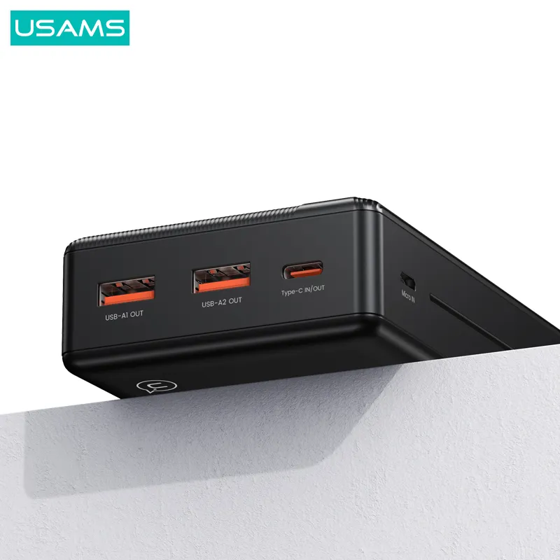 پاوربانک یوسمز مدل CD203 ظرفیت 10000 میلی آمپر ساعت، تصویر 3