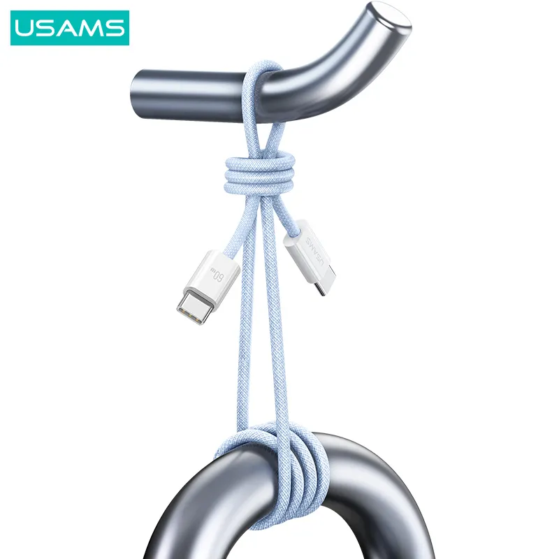 کابل شارژ تایپ سی به تایپ سی یوسمز مدل SJ656، تصویر 7