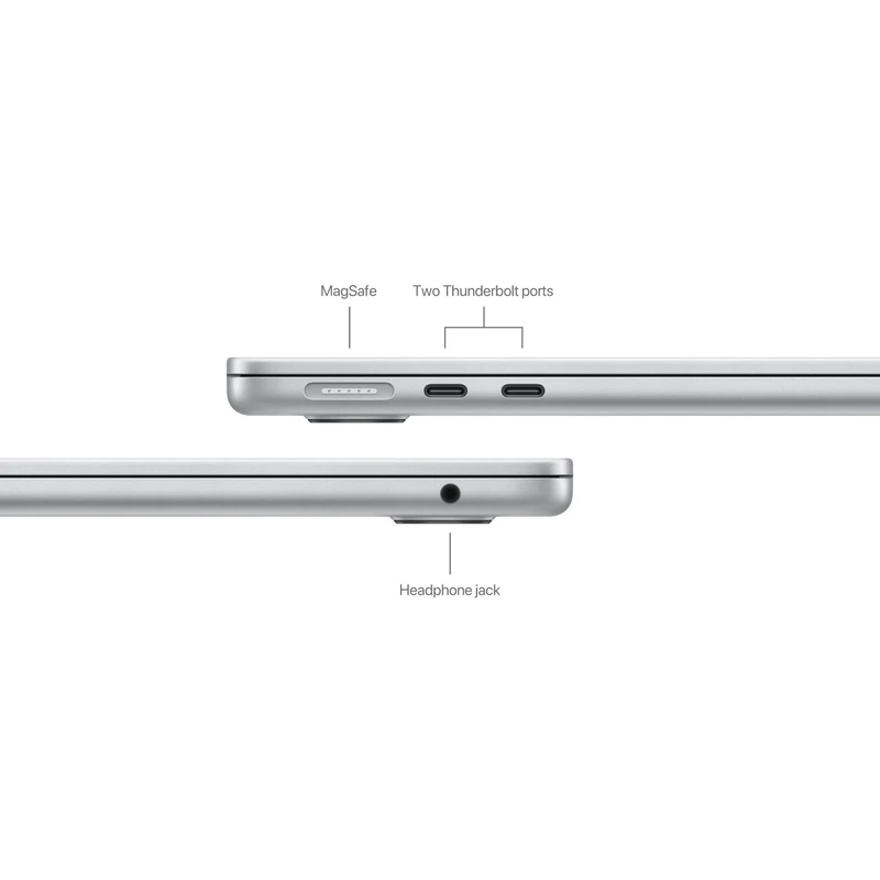 لپ تاپ 15.3 اینچی اپل مدل MacBook Air MRYQ3 2024 LLA-M3-8GB RAM-512GB SSD، تصویر 6