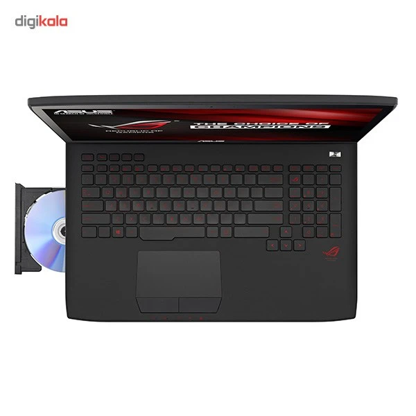 لپ تاپ ایسوس مدل ROG G751JY هفده اینچی، تصویر 4