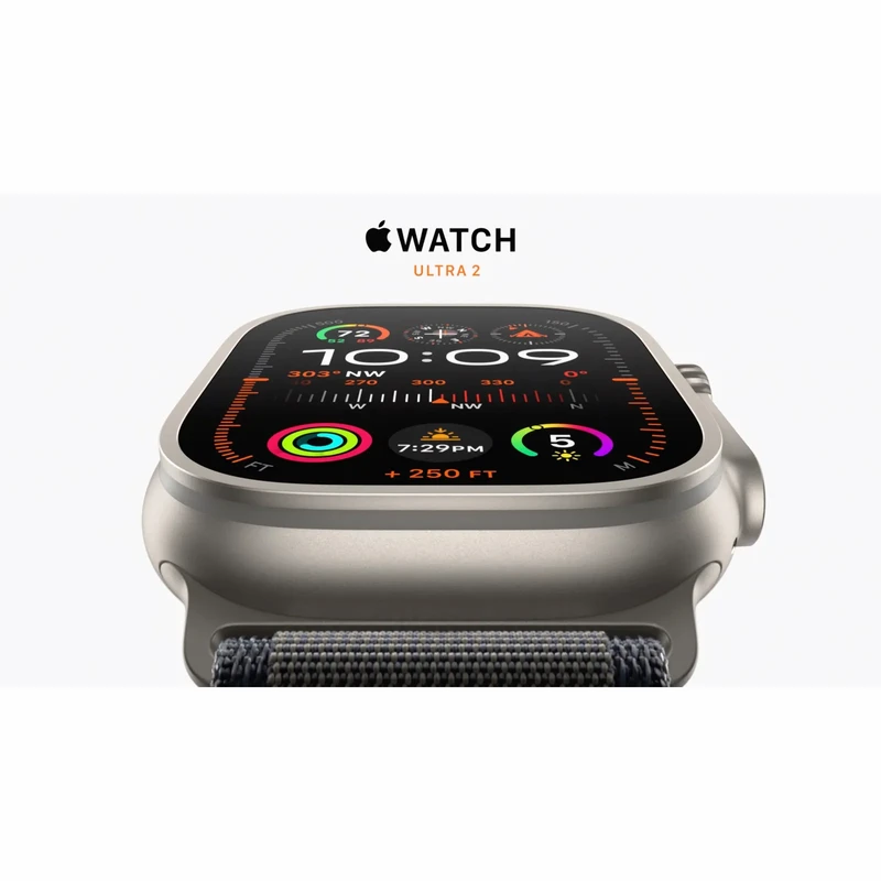ساعت هوشمند 49 میلی‌متری اپل مدل Ultra 2 Titanium Case Ocean Band، تصویر 12