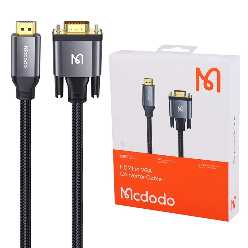 کابل Mcdodo CA-777 HDMI To VGA 2m، تصویر 10