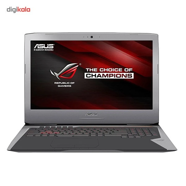 لپ تاپ 17 اینچی ایسوس مدل ROG G752VY - A، تصویر 2