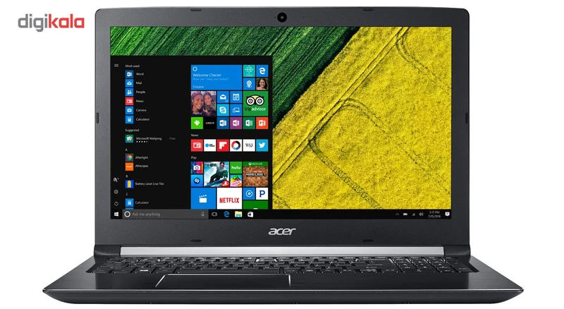 لپ تاپ 15 اینچی ایسر مدل Aspire A515-51G-56ZT، تصویر 2