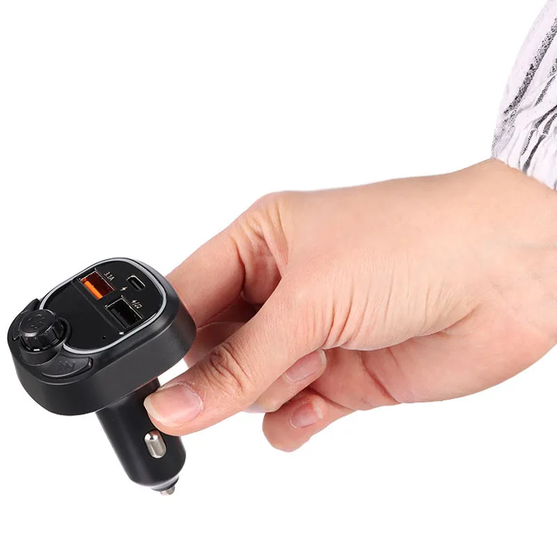 شارژر فندکی + FM Player بلوتوثی Earldom ET-M82، تصویر 5