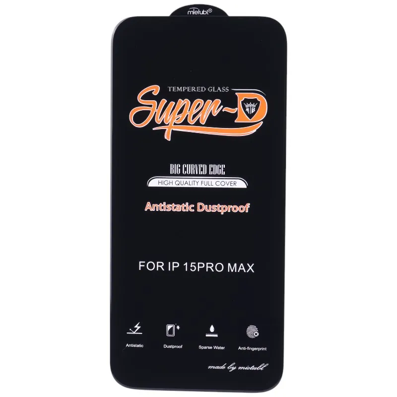 گلس Super D آنتی استاتیک میتوبل آیفون iPhone 15 Pro Max، تصویر 2