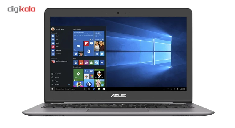 لپ تاپ 13 اینچی ایسوس مدل ZenBook UX310UF-A، تصویر 2