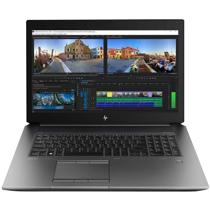 لپ تاپ 17 اینچی اچ پی مدل ZBook 17 G5 Mobile Workstation-D2