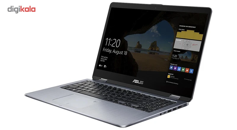 لپ تاپ 15 اینچی ایسوس مدل VivoBook Flip TP510UQ - A، تصویر 5