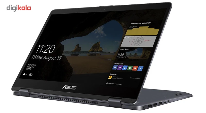 لپ تاپ 15 اینچی ایسوس مدل VivoBook Flip TP510UQ - A، تصویر 7