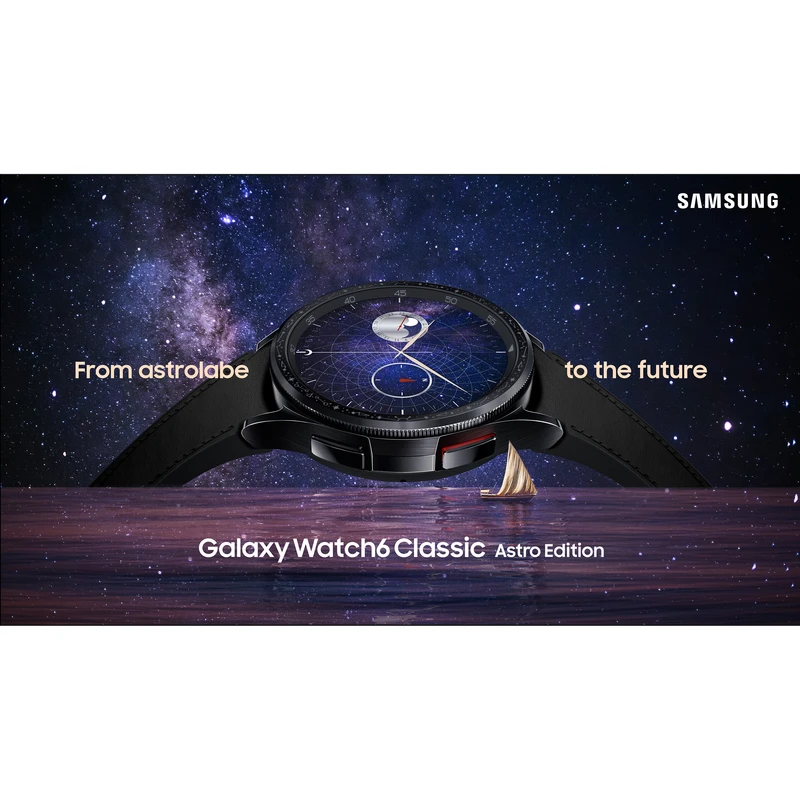 ساعت هوشمند 47 میلی‌متری سامسونگ مدل Galaxy Watch6 Classic R960 Astro Edition، تصویر 7