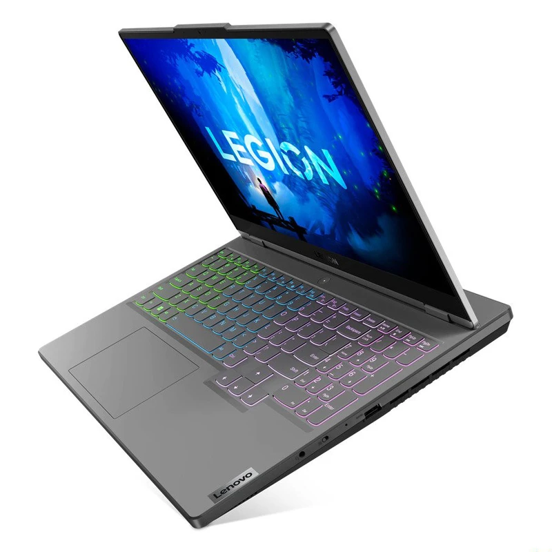 لپ تاپ 15.6 اینچی لنوو مدل Legion 5 15IAH7H i7 16 512 3070 8 کاستوم شده، تصویر 2