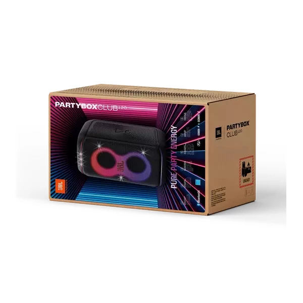 اسپیکر بلوتوثی قابل حمل جی بی ال مدل PartyBox Club 120، تصویر 11