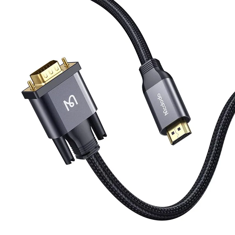 کابل Mcdodo CA-777 HDMI To VGA 2m، تصویر 2