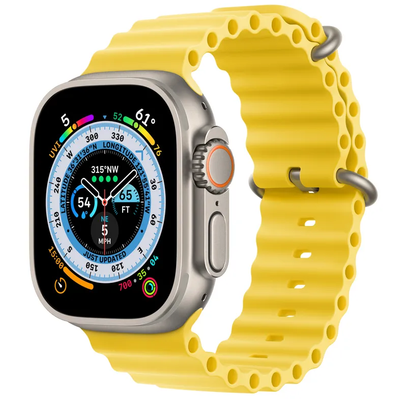 ساعت هوشمند 49 میلی‌متری اپل مدل Ultra Ocean Band، تصویر 3