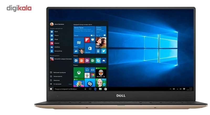 لپ تاپ 13 اینچی دل مدل XPS 13-9360، تصویر 2