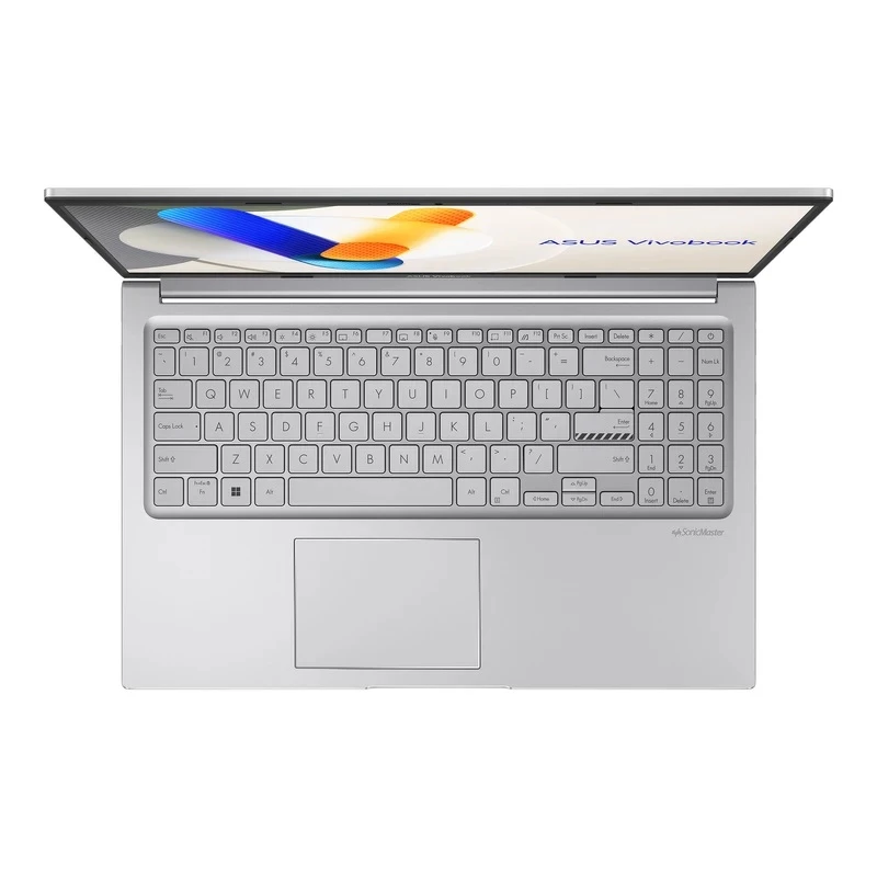لپ تاپ 15.6 اینچی ایسوس مدل Vivobook 15 F1504VA-NJ828-i3 1315U-4GB DDR4-512GB SSD، تصویر 4