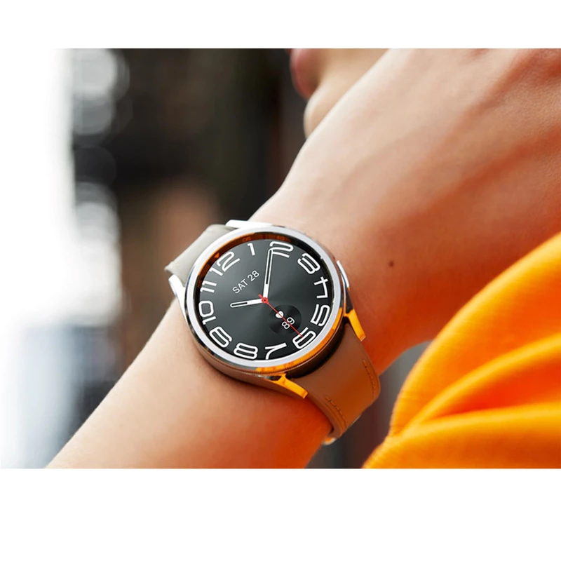 ساعت هوشمند 47 میلی‌متری سامسونگ مدل Galaxy Watch6 Classic R960، تصویر 10