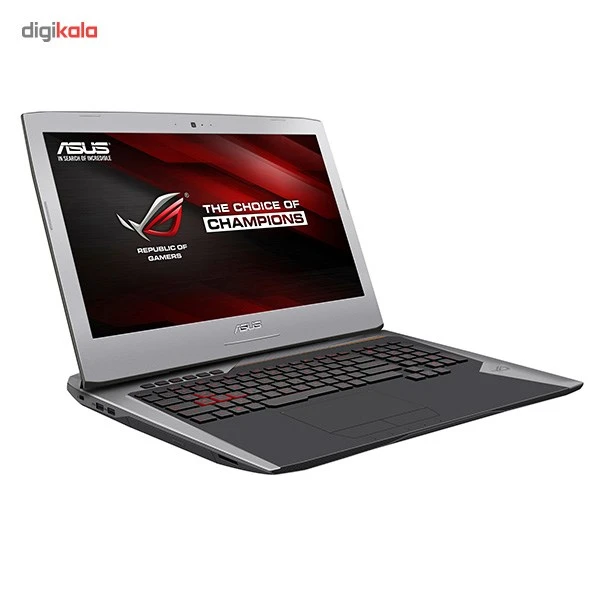 لپ تاپ 17 اینچی ایسوس مدل ROG G752VY - A، تصویر 4