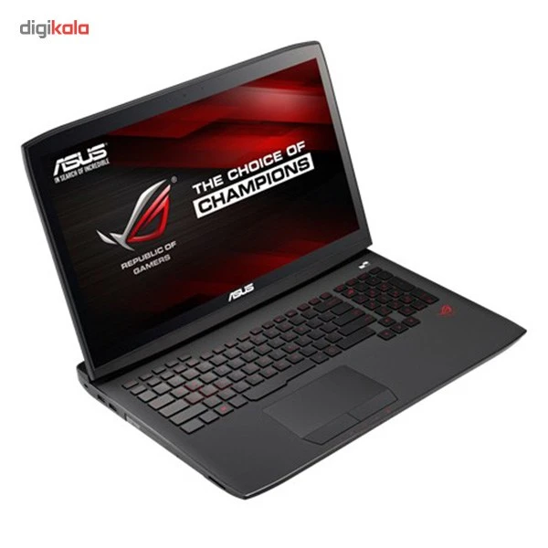 لپ تاپ ایسوس مدل ROG G751JY هفده اینچی، تصویر 3