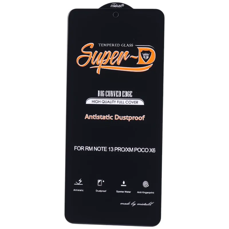 گلس Super D آنتی استاتیک میتوبل شیائومی Redmi Note 13 Pro 5G، تصویر 2
