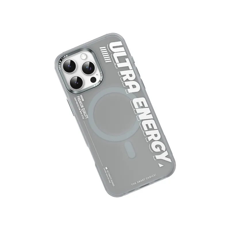 قاب محافظ مگ سیف گرین لاین آیفون Apple iPhone 16 Pro Max Green Lion Ultra MagSafe، تصویر 5