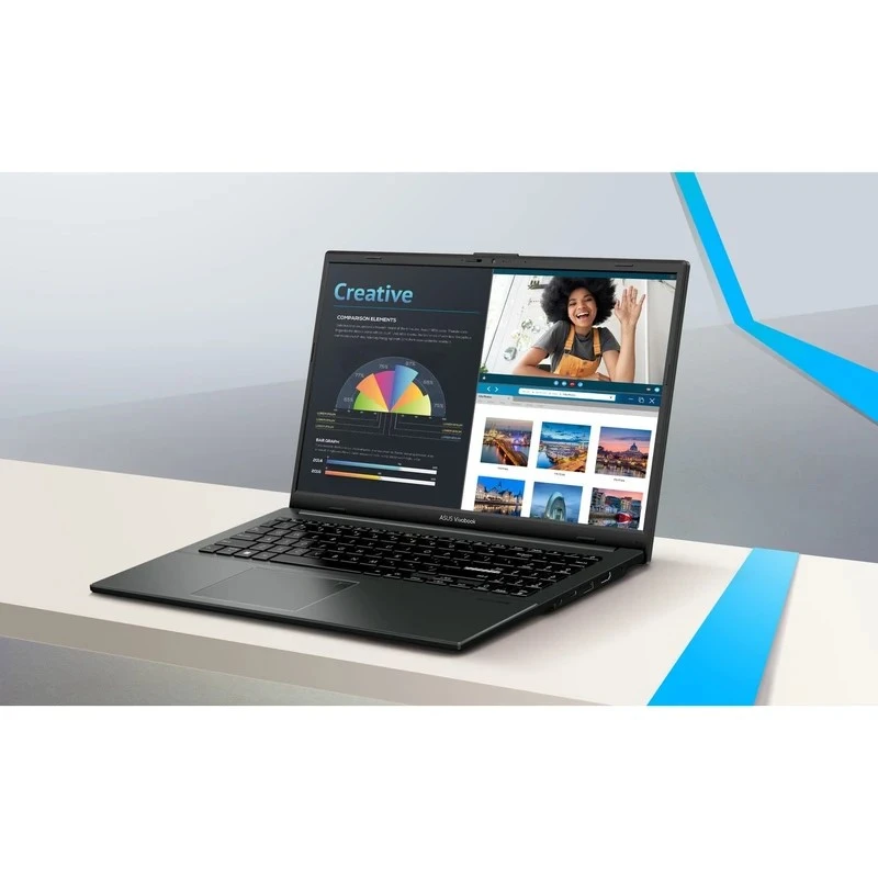 لپ تاپ 15.6 اینچی ایسوس مدل Vivobook Go 15 E1504FA-AS33-R3 7320U-4GB LPDDR5-256GB SSD، تصویر 15