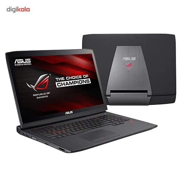 لپ تاپ ایسوس مدل ROG G751JY هفده اینچی، تصویر 5