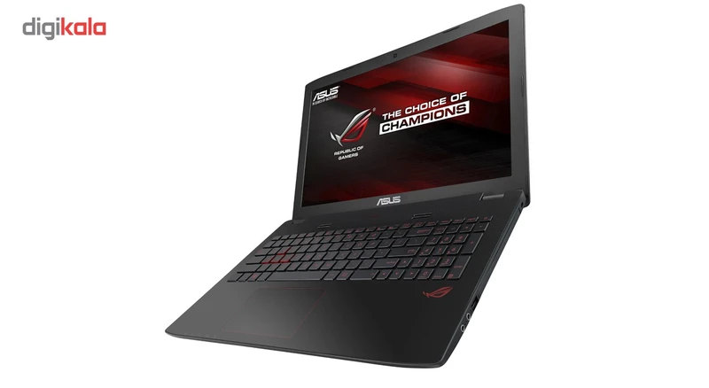 لپ تاپ 15 اینچی ایسوس مدل ROG GL552VW - D، تصویر 8