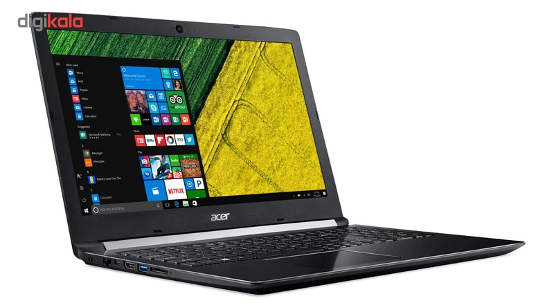لپ تاپ 15 اینچی ایسر مدل Aspire A515-51G-56ZT، تصویر 4
