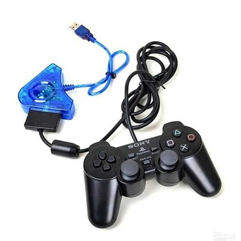 تبدیل دسته پلی استیشن 2 به LC-088 USB، تصویر 3