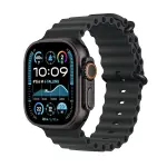 ساعت هوشمند 49 میلیمتری اپل مدل Ultra 2 Black Titanium Case Ocean Band