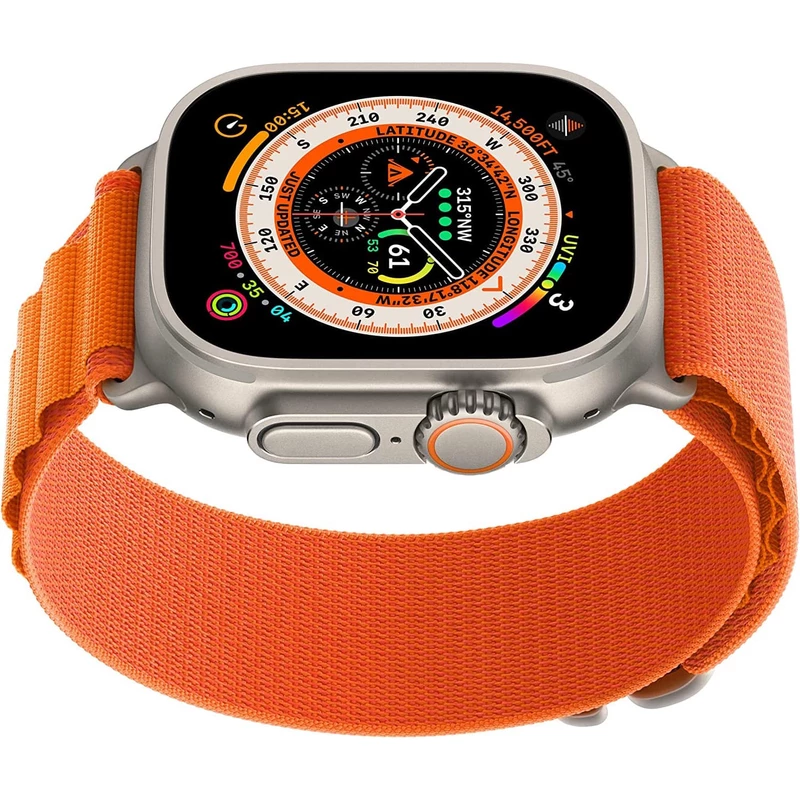 ساعت هوشمند 49 میلی‌متری اپل مدل Ultra Alpine Loop، تصویر 5